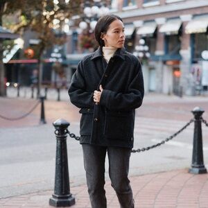 NWT ANIAN Georgia Coat in Storm